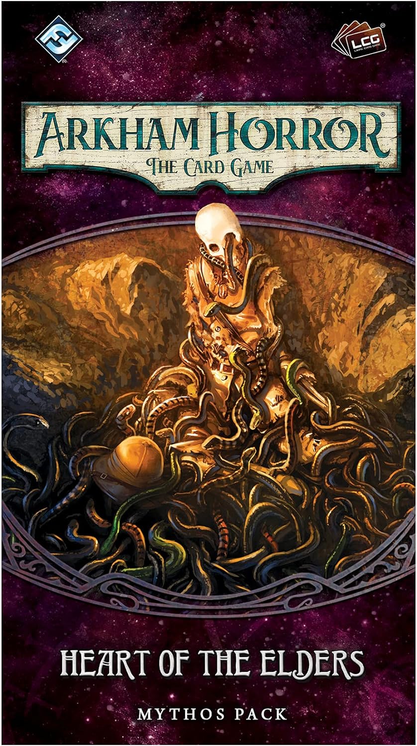 Arkham Horror: The Card Game - Heart of the Elders - Mythos Pack
