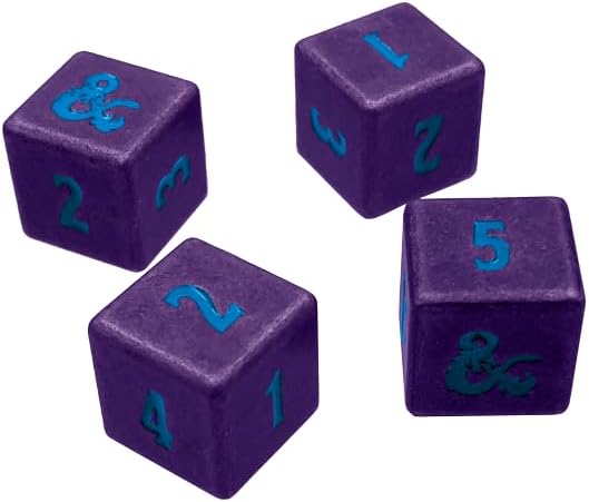 Heavy Metal Underdark D6 Dice Set