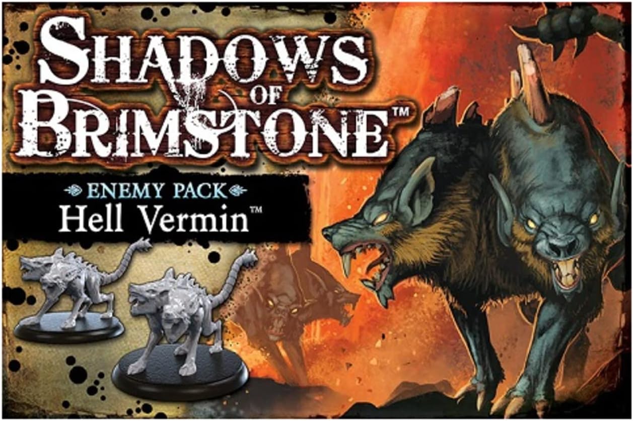Shadows of Brimstone - Hell Vermin