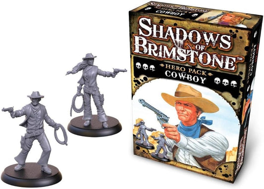 Shadows of Brimstone: Hero Pack: Cowboy