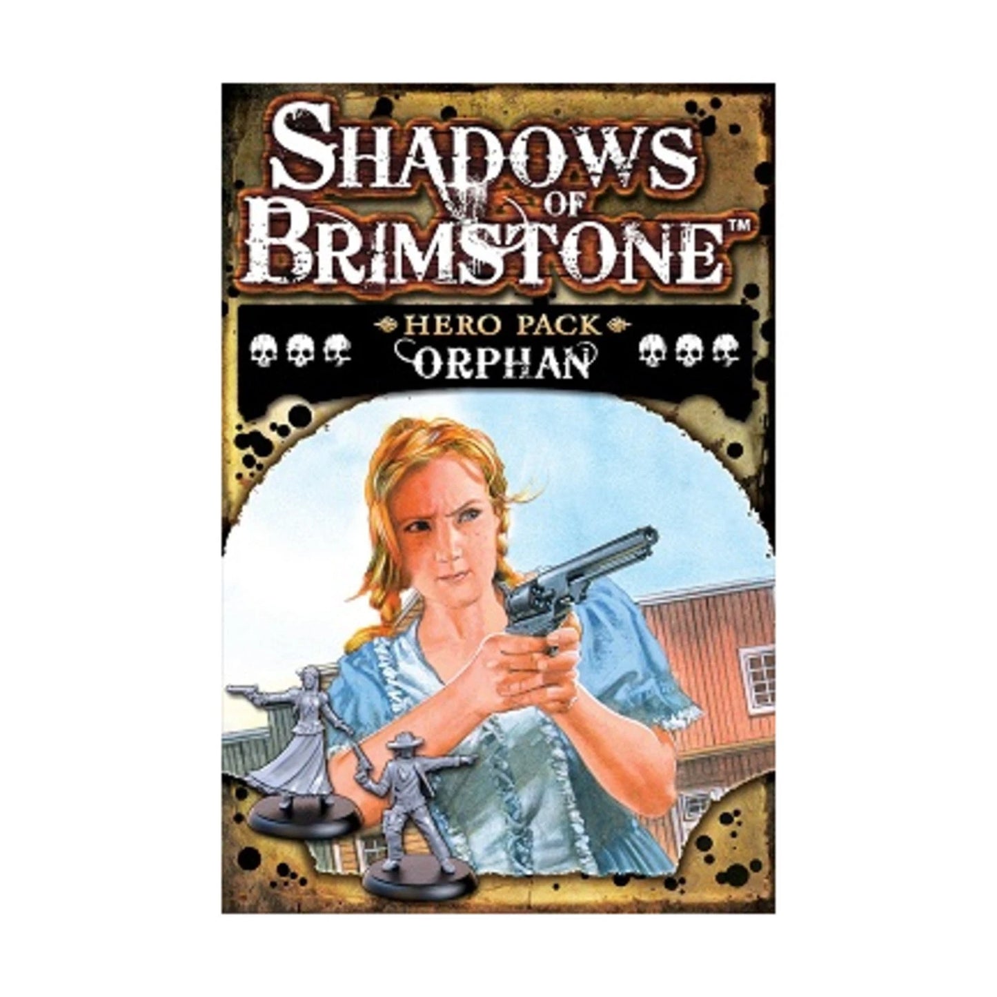 Shadows of Brimstone: Hero Pack: Orphan