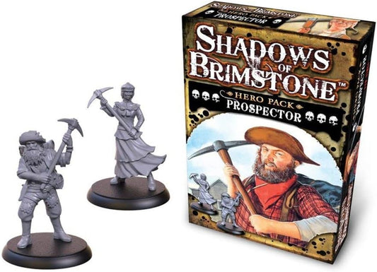 Shadows of Brimstone: Hero Pack: Prospector
