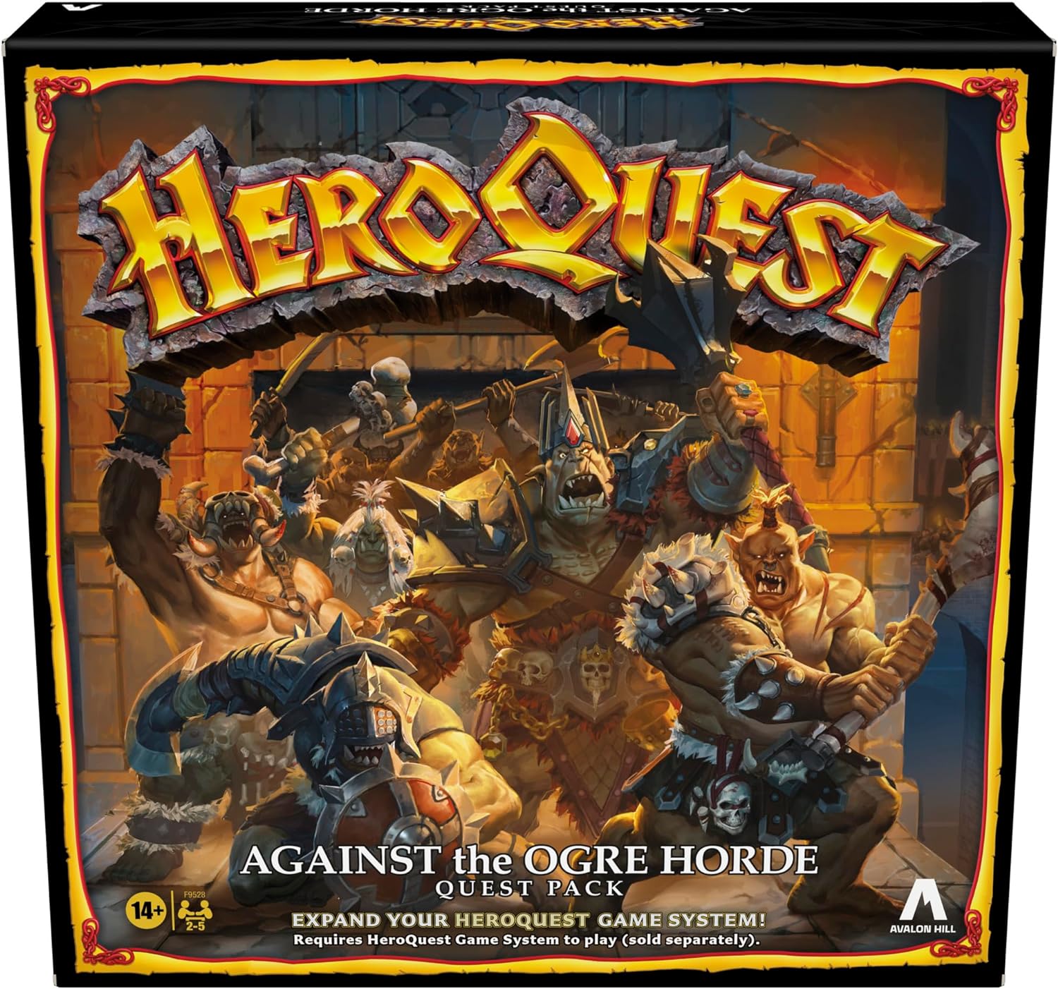 Recensione HeroQuest: Against the Ogre Horde | La Tana dei Goblin