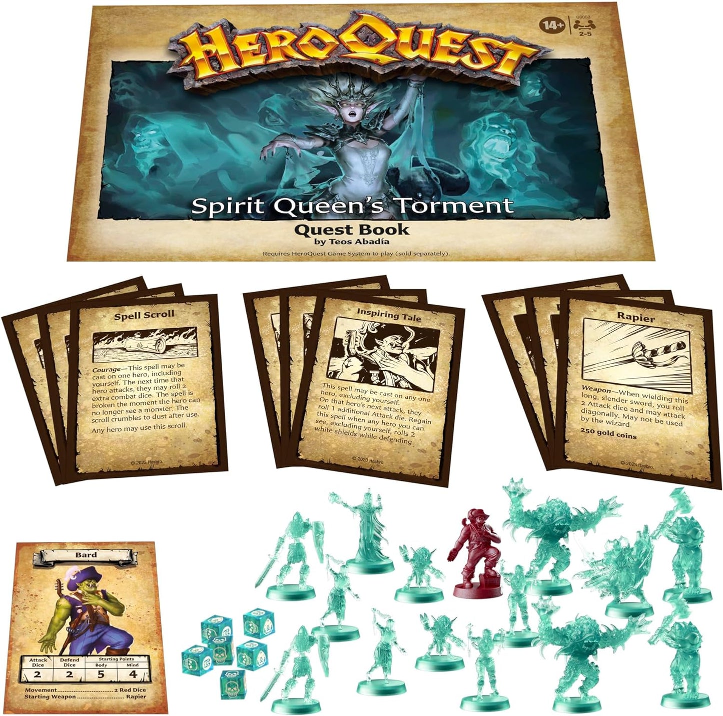 HeroQuest : Spirit Queen's Torment Quest Pack