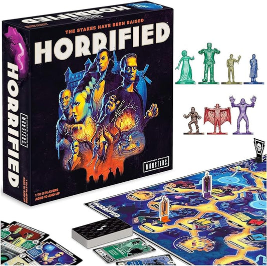 Horrified: Monsters (Universal Studios)