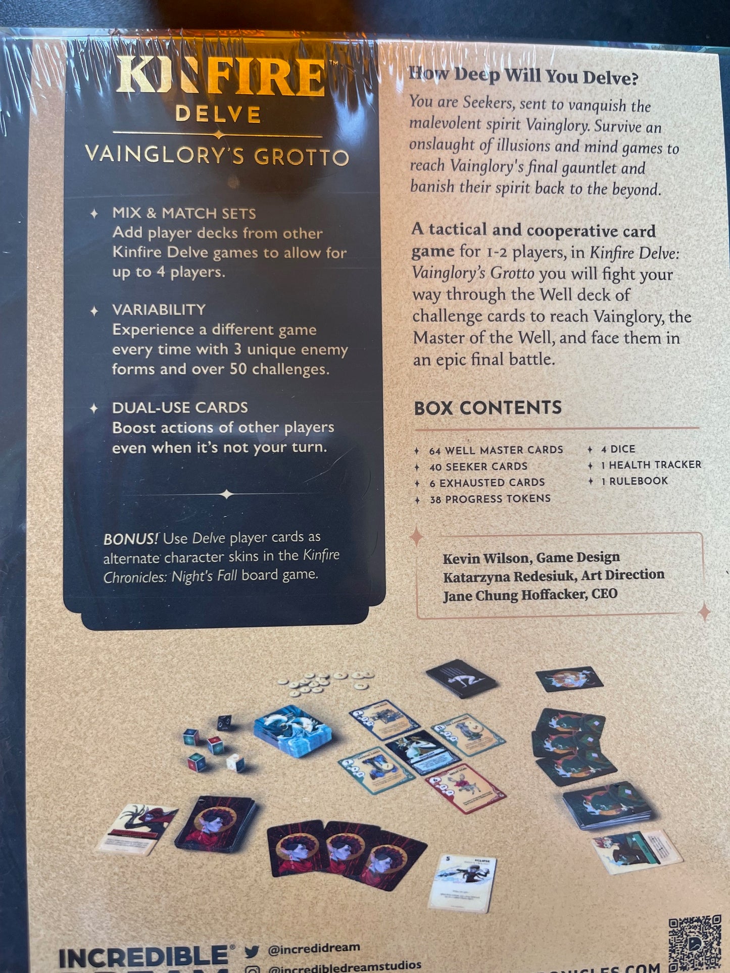 Kinfire Delve : Vainglory's Grotto
