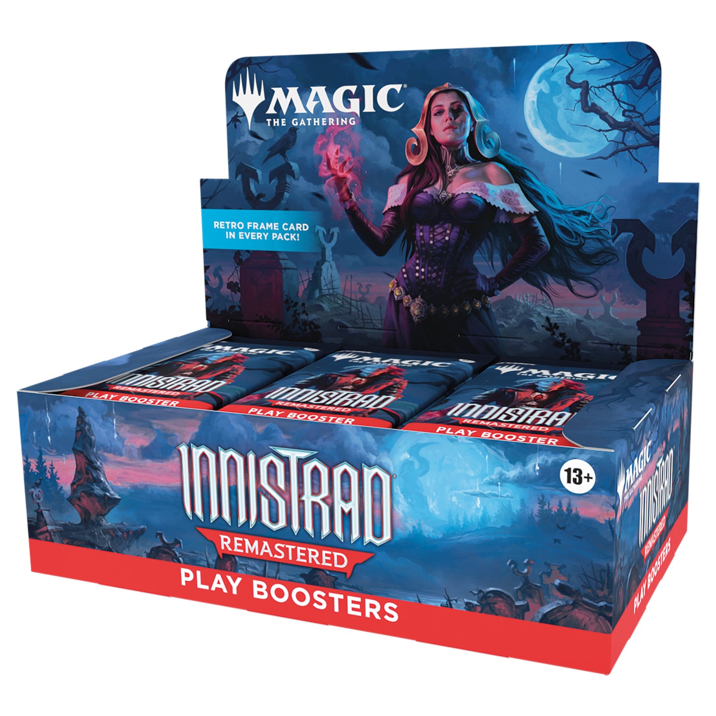 MTG: Innistrad Remastered-PLAY BOOSTERS