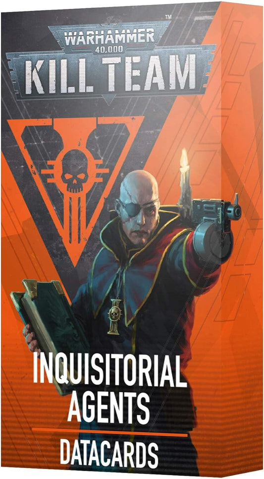 Kill Team: Inquisitorial Agents Datacards