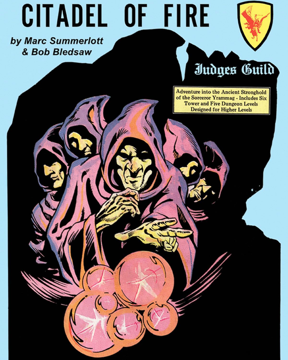 Citadel of Fire: Judges Guild reprint