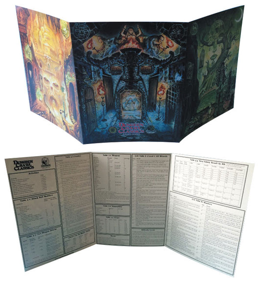 Judge's Screen (Dungeon Crawl Classics)