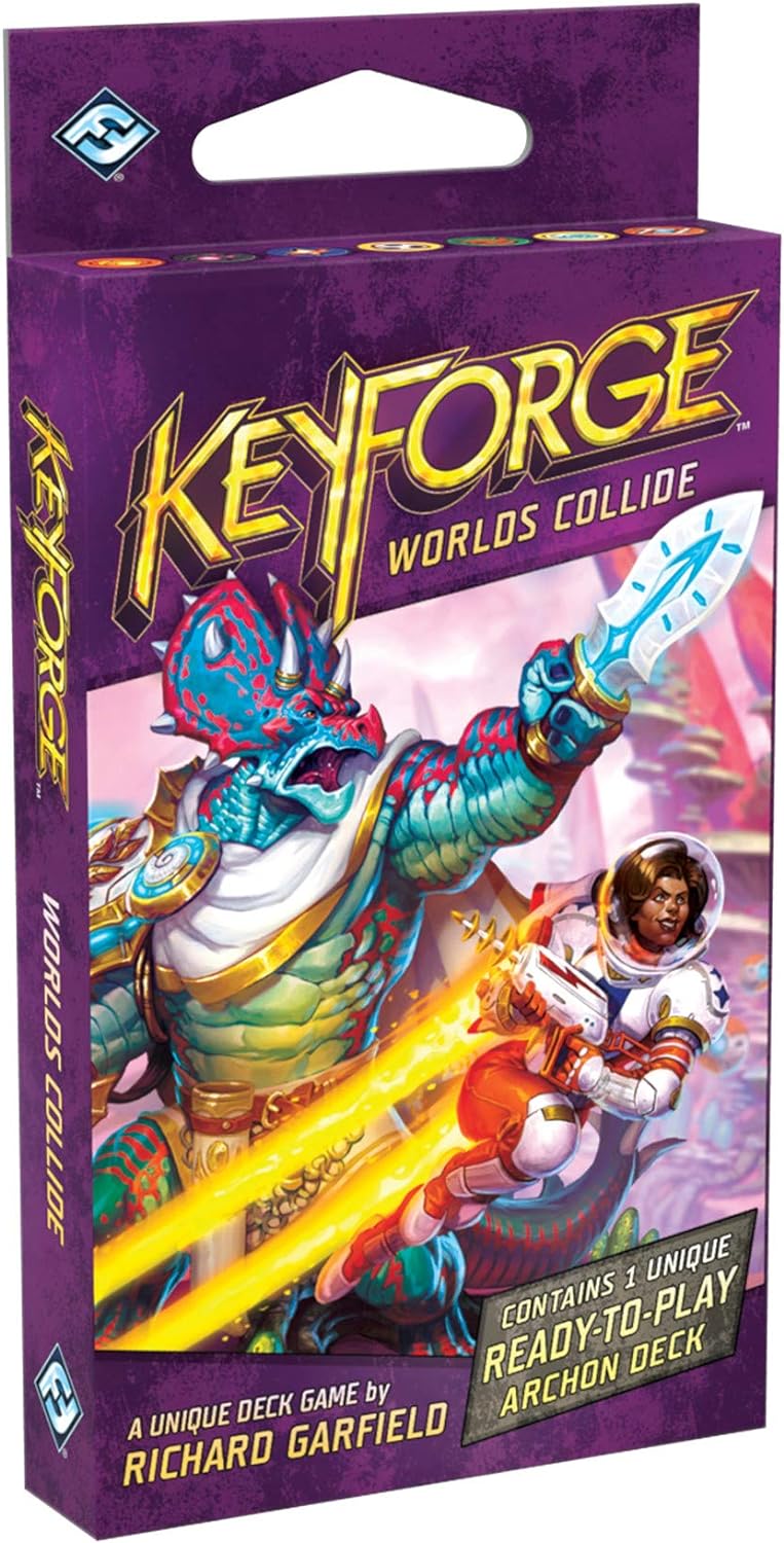 KeyForge: Worlds Collide (single deck-284 new cards)