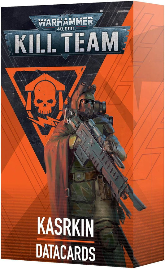 Kill Team: Kasrkin Datacards