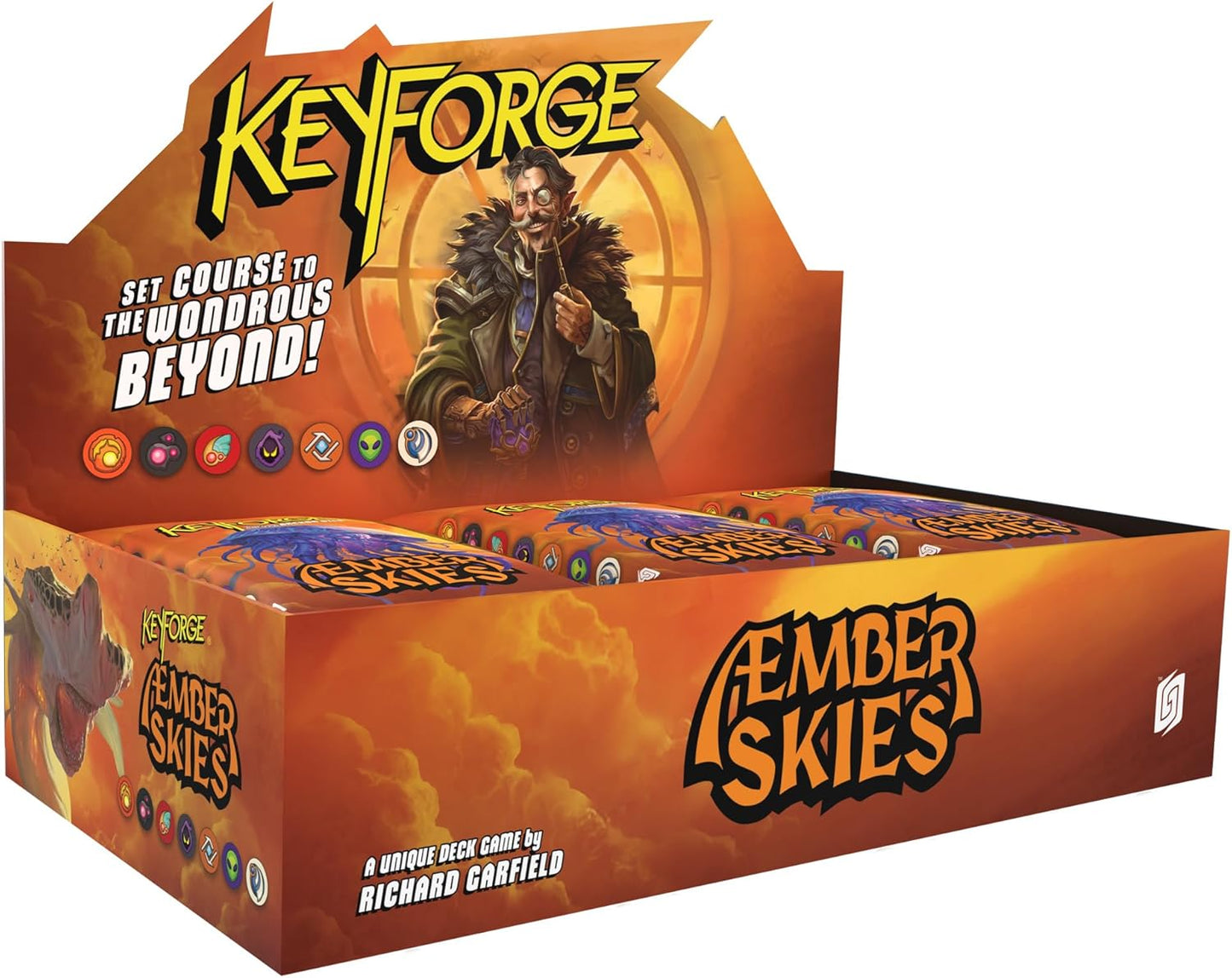Keyforge Aember Skies Decks