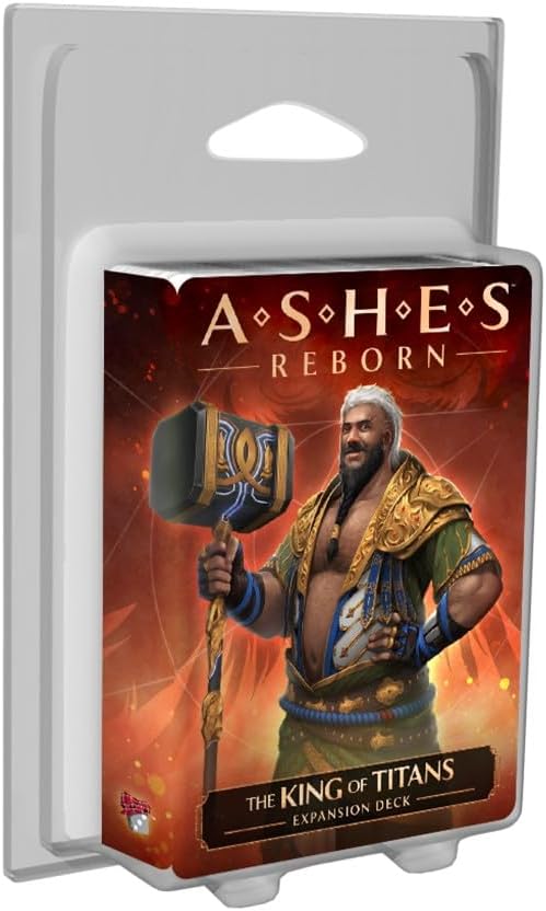 Ashes Reborn: The King of Titans expansion deck