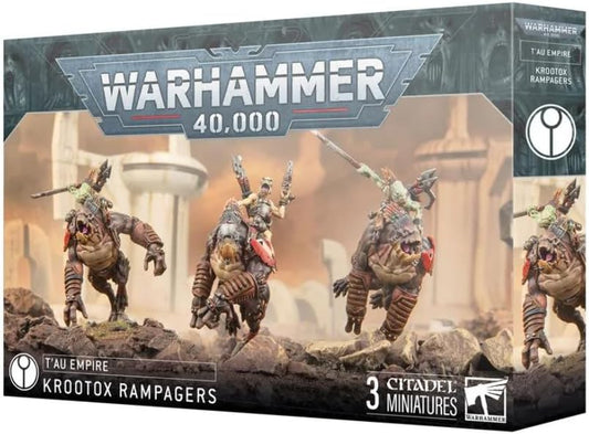 Warhammer 40k: T'Au Empire Krootox Rampagers