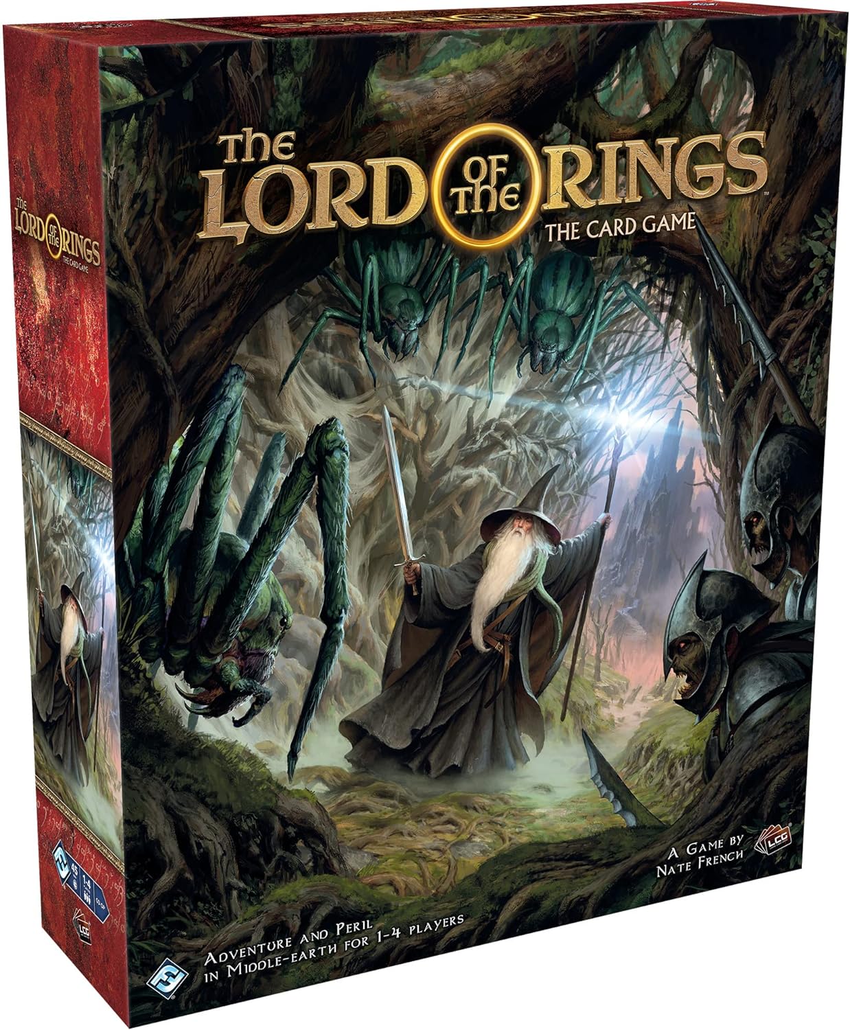 The Lord of the Rings: The Card Game (damaged; discounted)