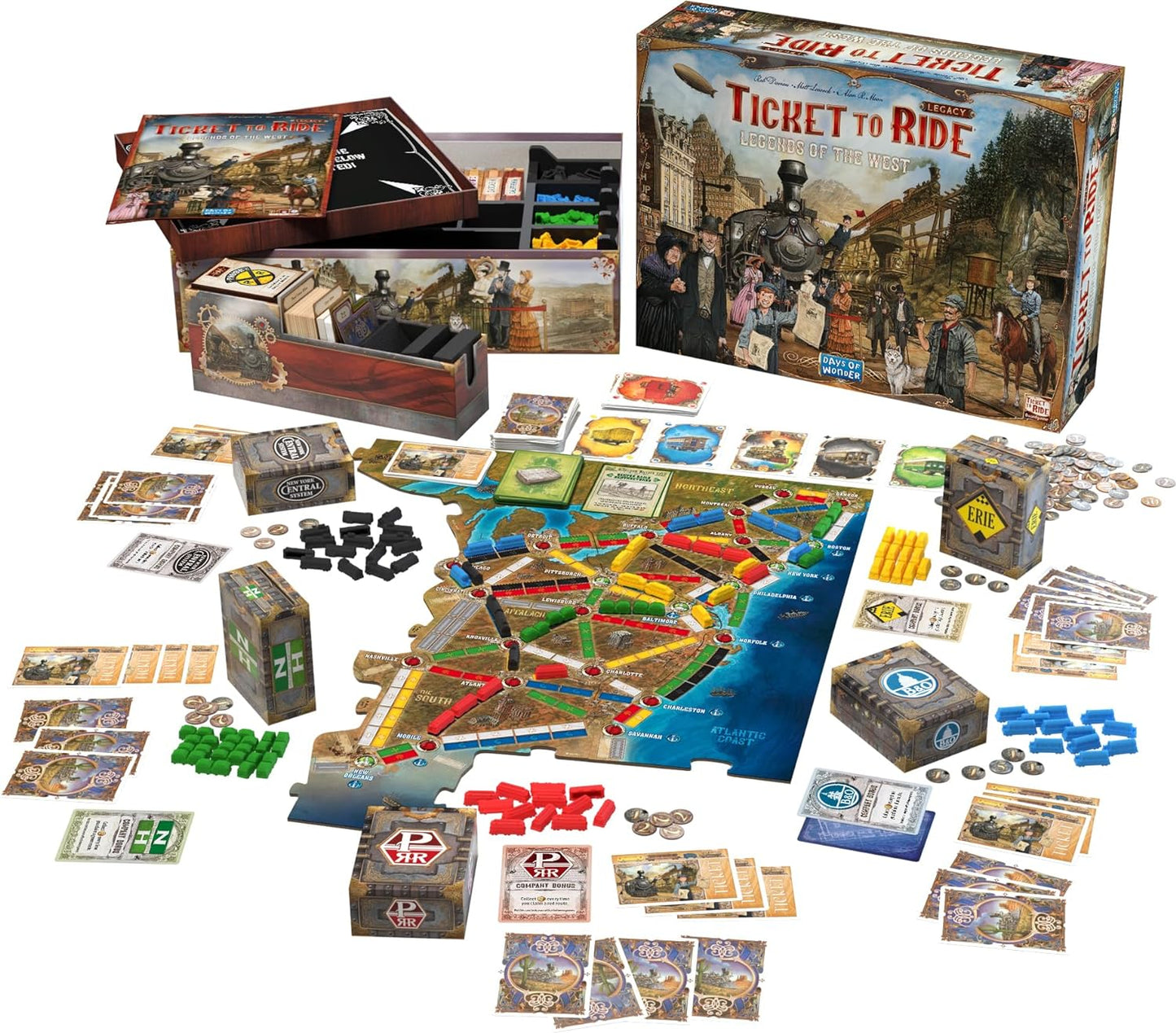 Ticket to Ride: Legends of the West