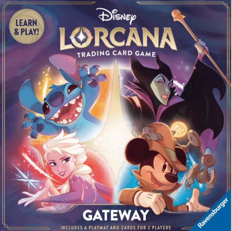 Lorcana Trading Card Game: Gateway