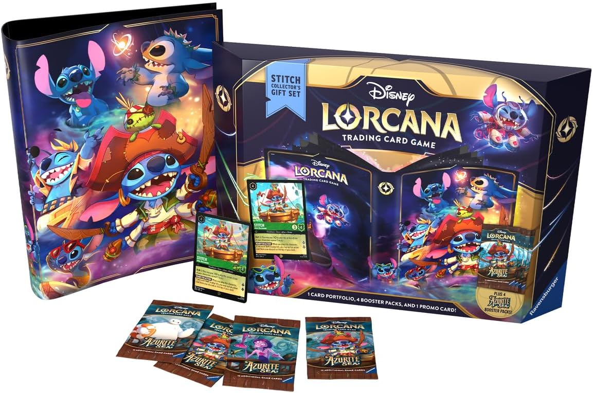 Lorcana-Stitch Gift Set