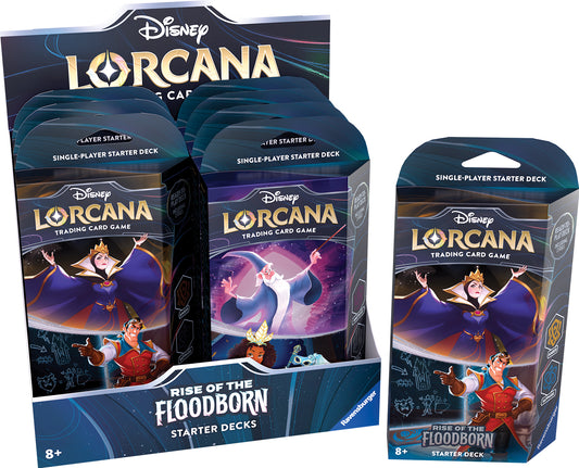 Lorcana:  Rise of the Floodborn Starter Deck