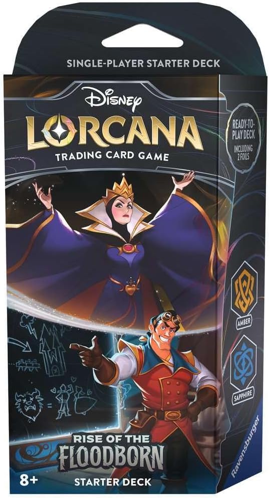 lorcana starter decks Disney Lorcana TCG: Azurite Sea