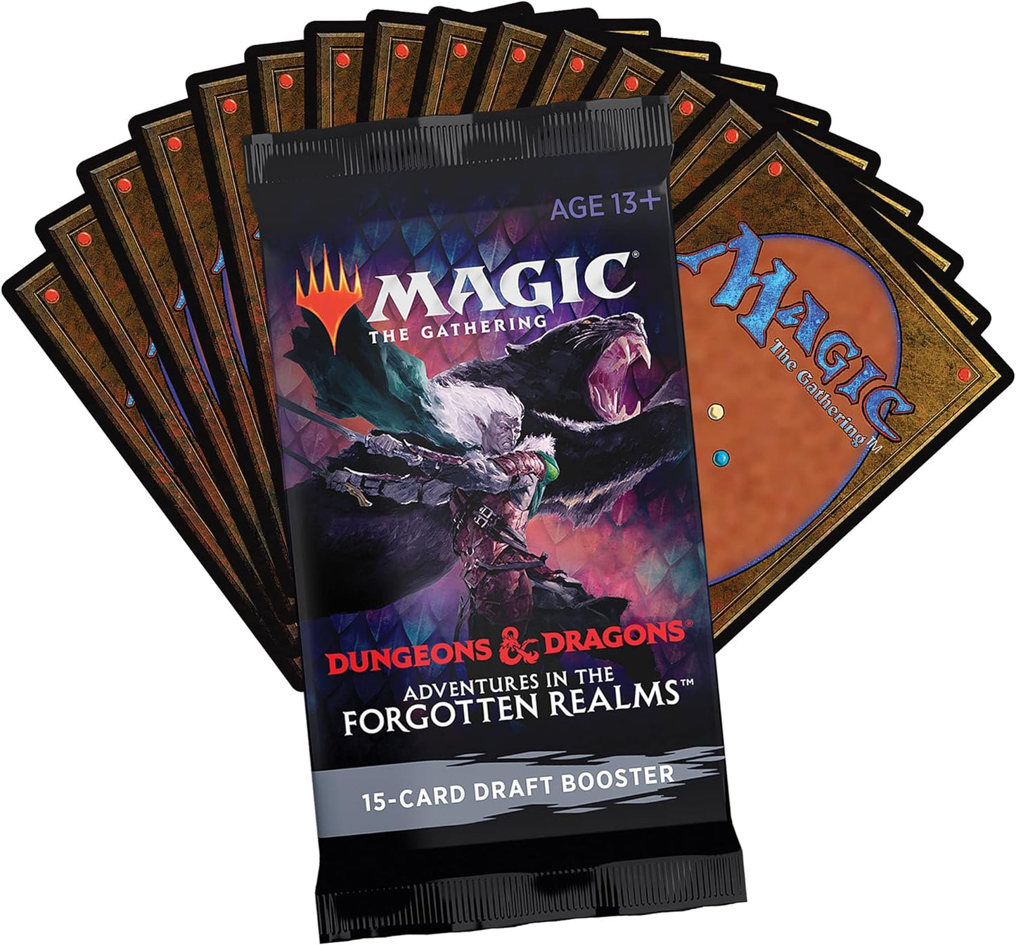 Magic the Gathering: Adventures in the Forgotten Realms Draft Booster