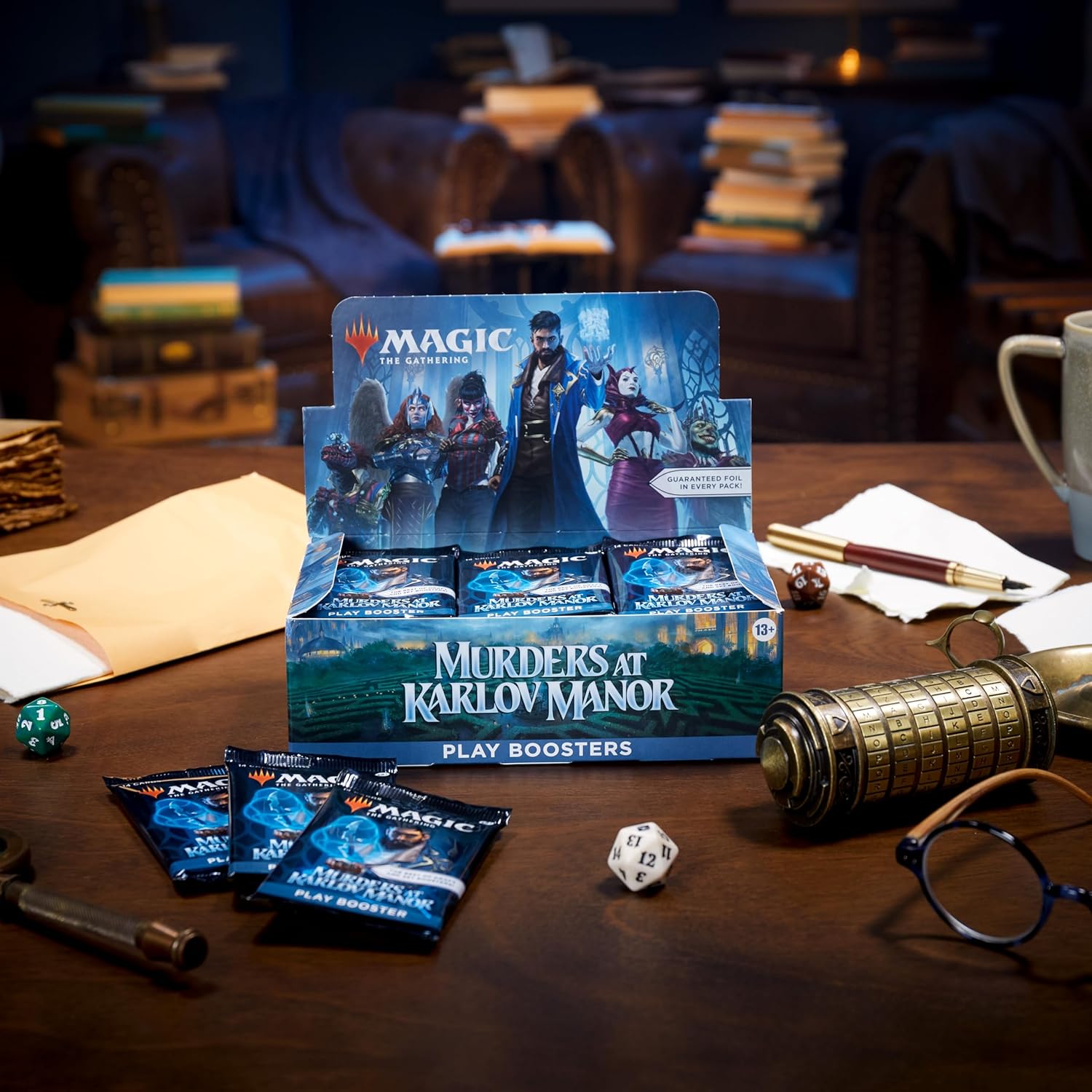 Murders at Karlov Manor: Play Booster Deck WarWizardGames Murders at Karlov Manor: Play Booster Deck WarWizardGames
