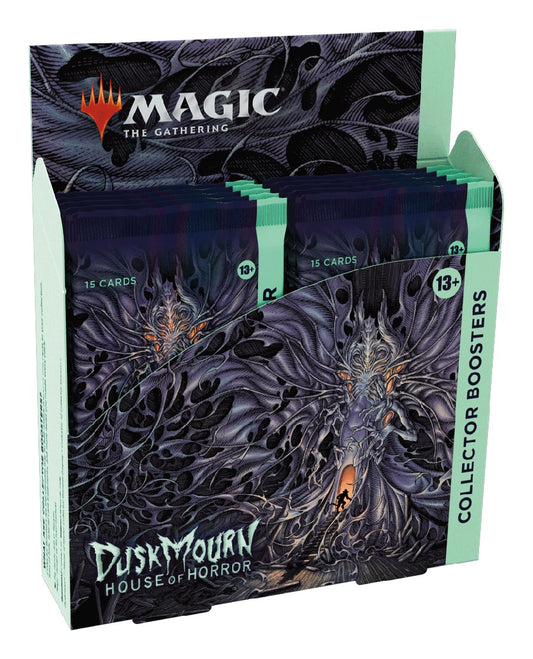MTG: DUSKMOURN House of Horror Collector Booster 1 pack