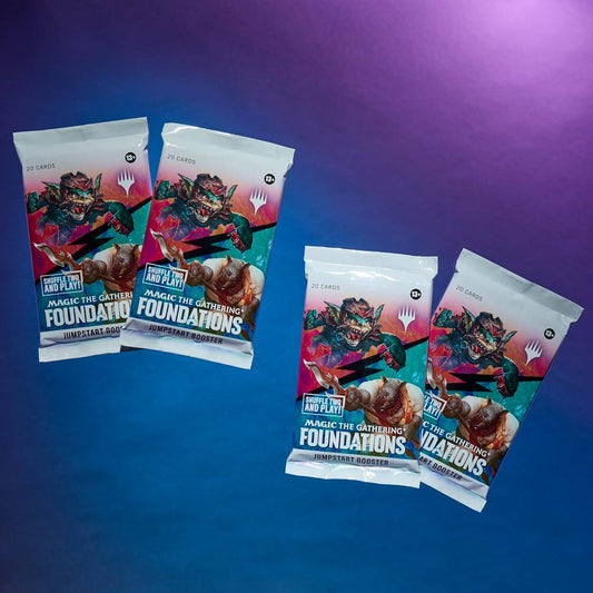 MTG Foundations: Jumpstart Boosters - 1 pack