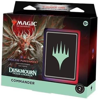 MTG: Duskmourn House of Horror: COMMANDER - Endless Punishment