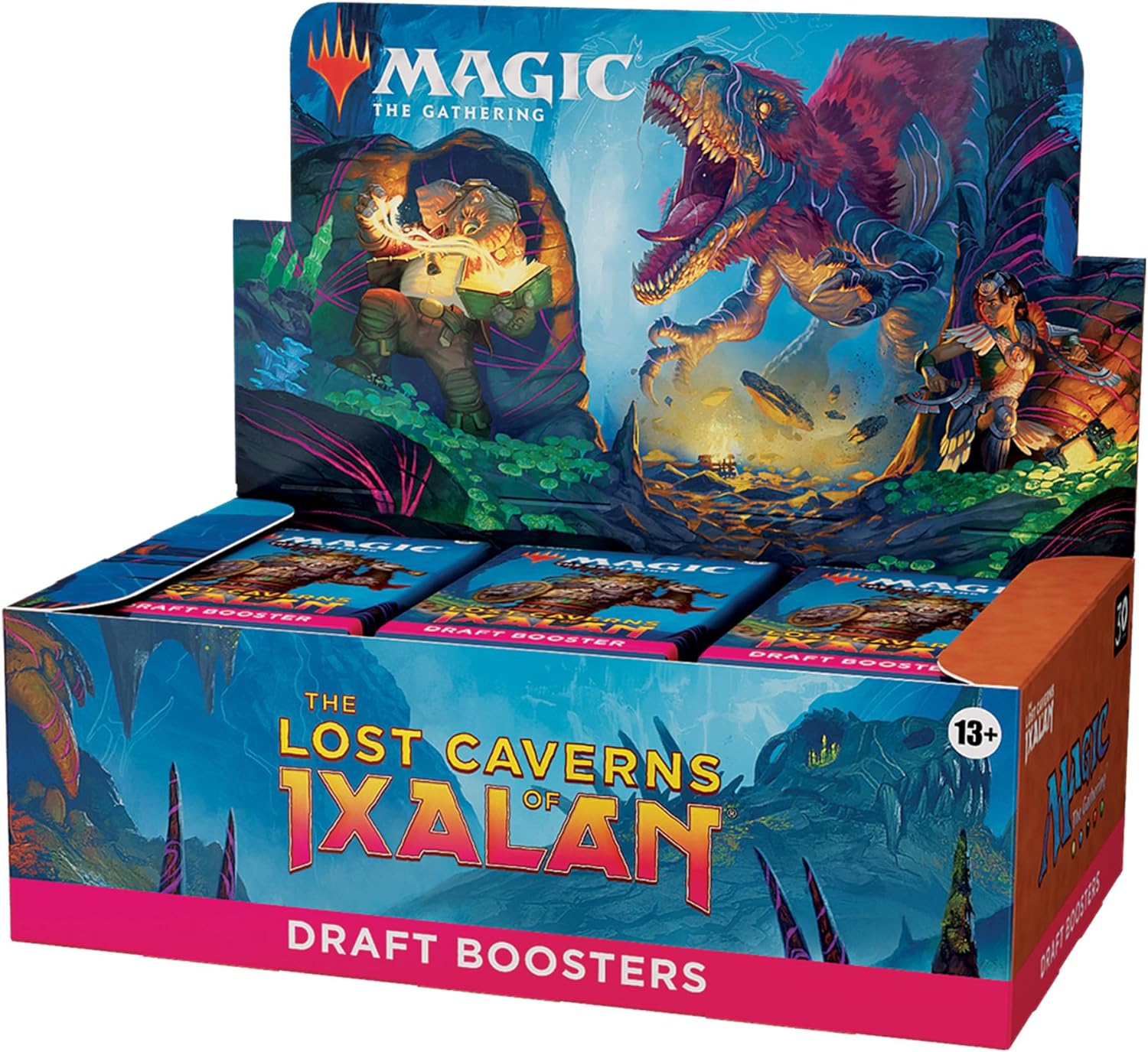 mtg draft booster box MTG Lost Caverns Ixalan Draft Booster, single decks – WarWizardGames
