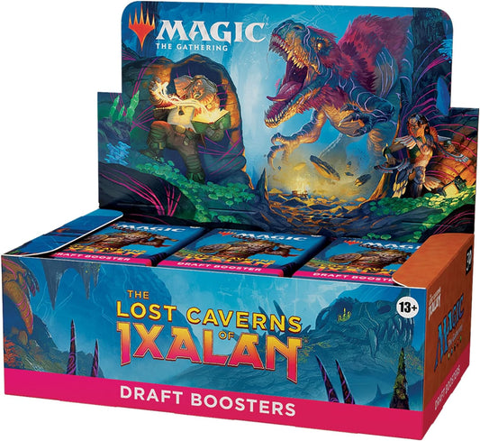MTG Lost Caverns Ixalan Draft Booster, single decks