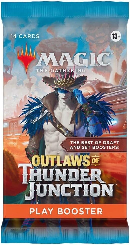 MTG: Outlaws of Thunder Junction Play Booster deck