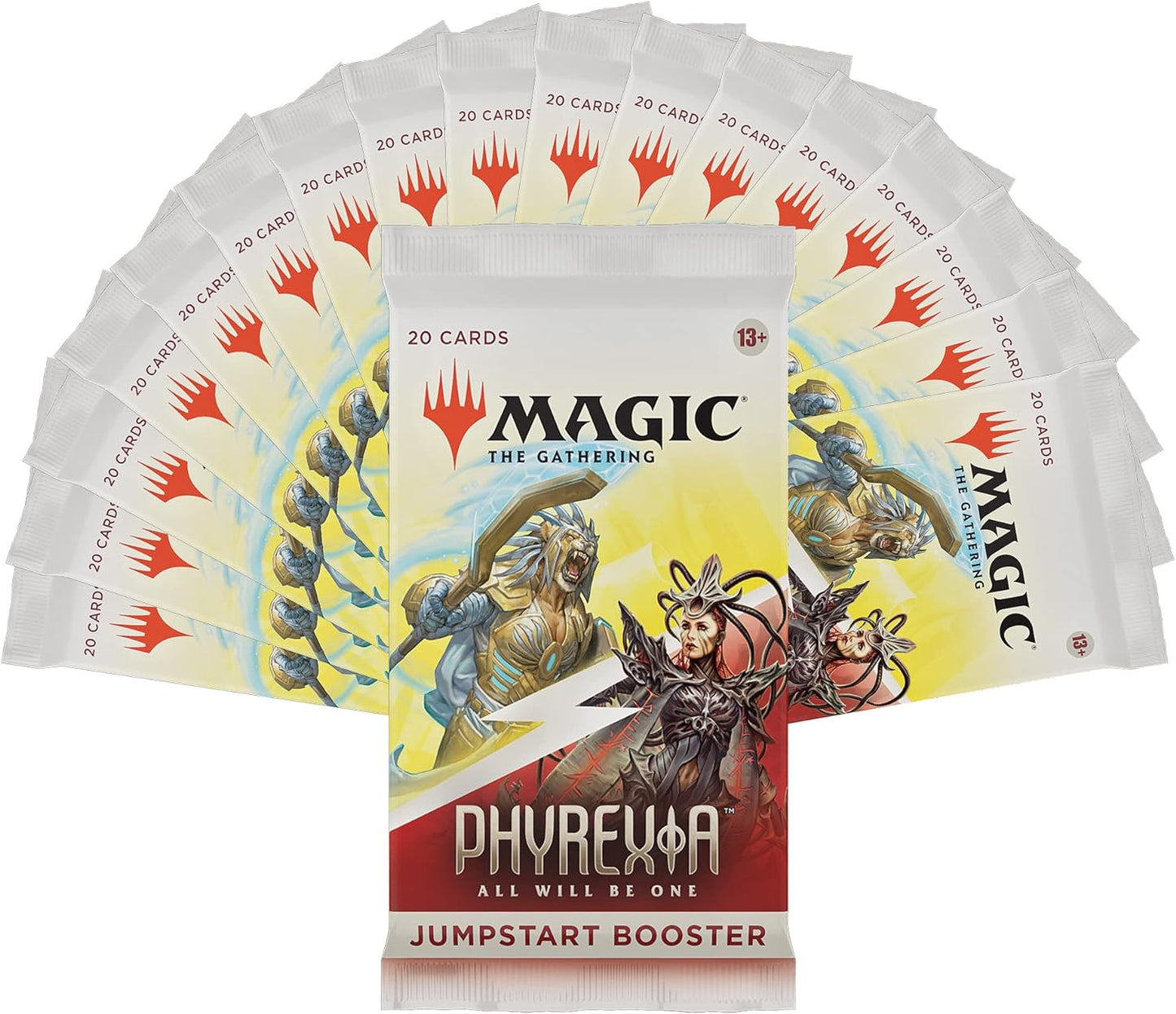 Magic the Gathering: Phyrexia : All Will Be One Jumpstart Booster deck