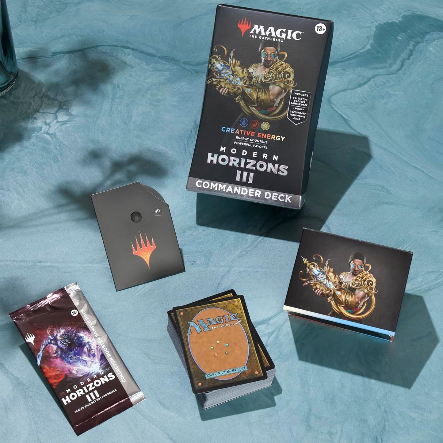 MTG: Modern Horizons 3 Creative Energy Commander Deck