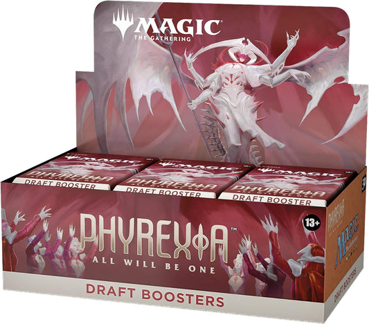 Magic the Gathering - Phyrexia - Draft Boosters - 1 pack