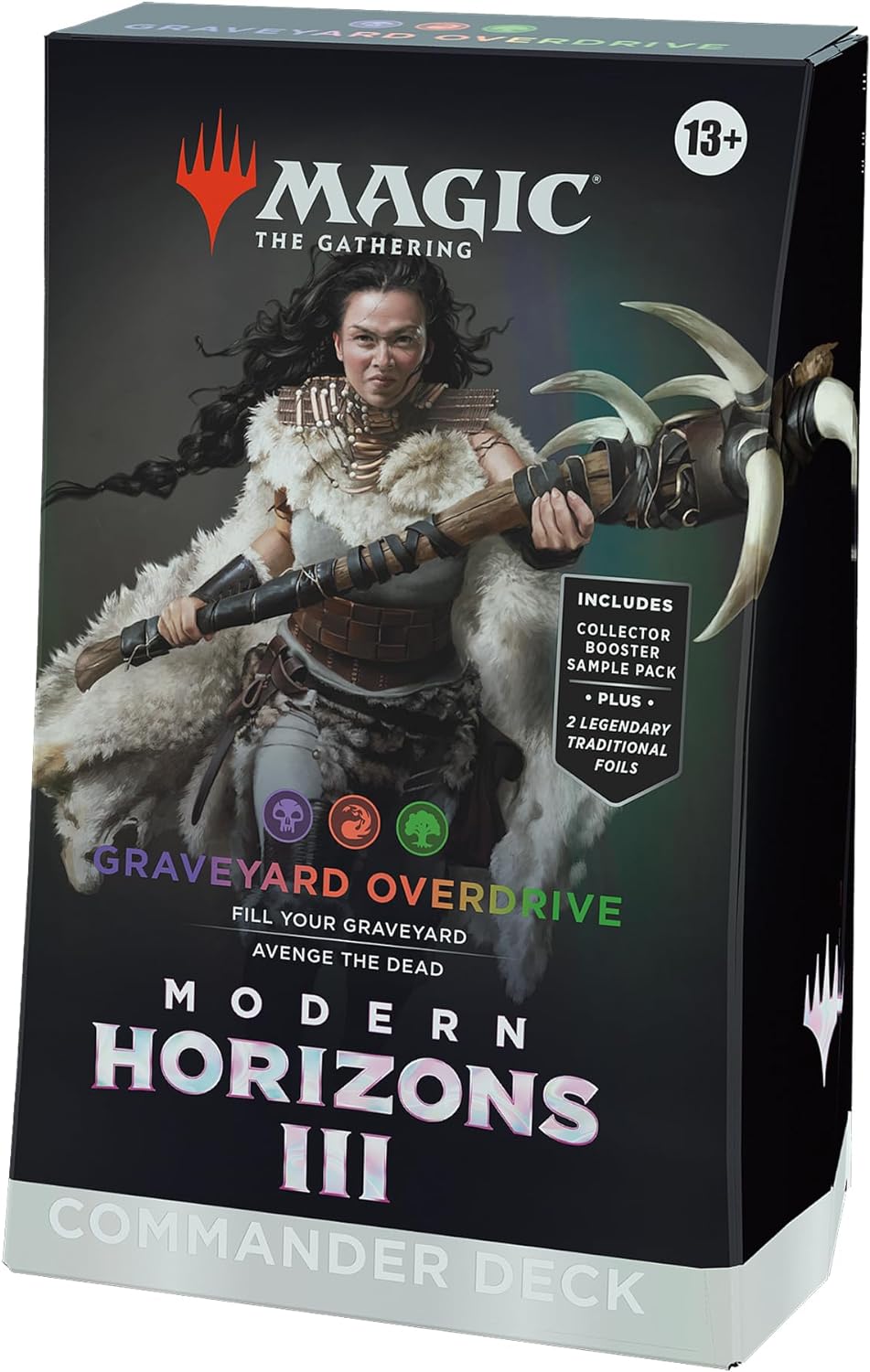 MTG Modern Horizons III - Graveyard Overdrive Commander