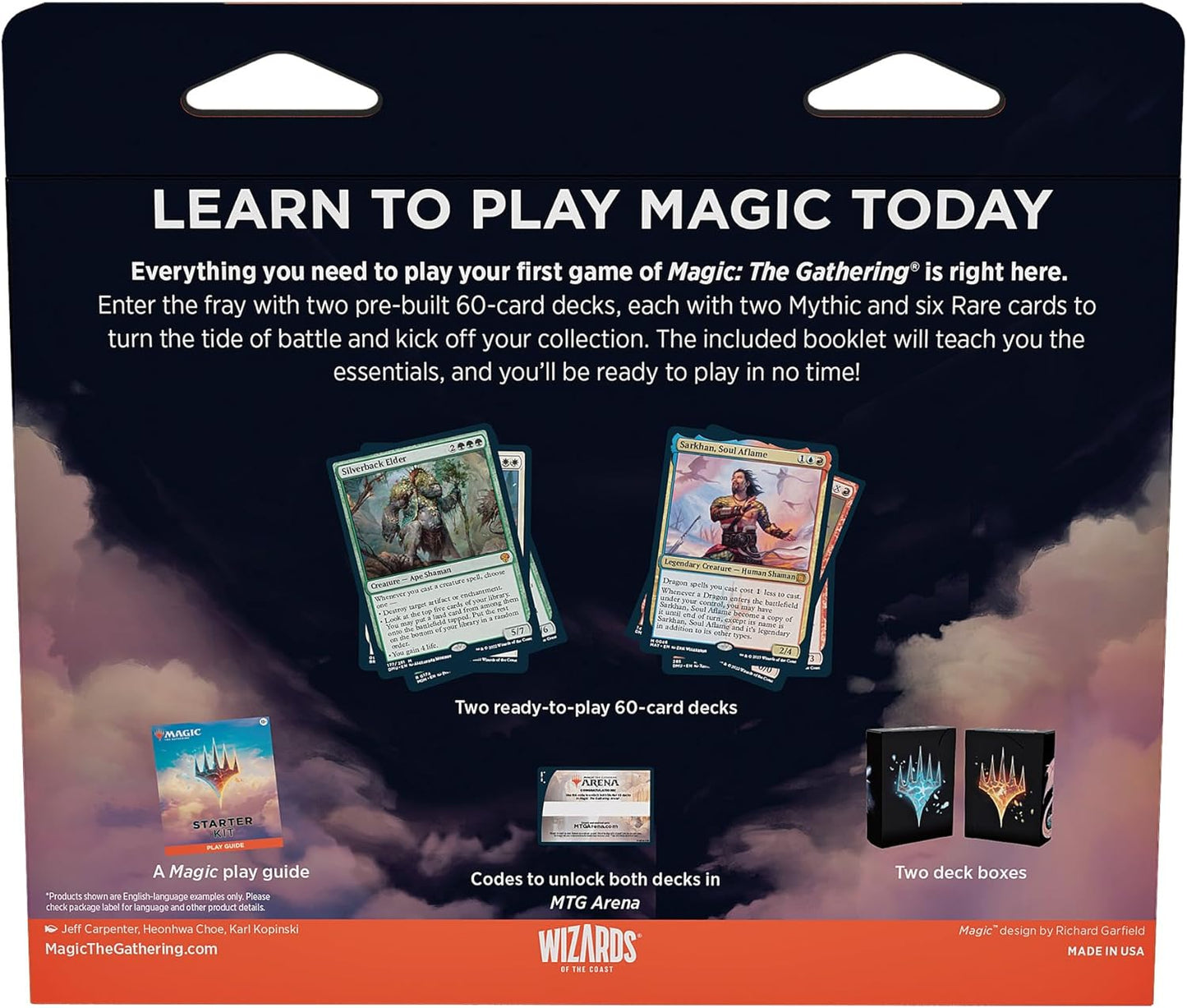 Magic the Gathering : Starter Kit