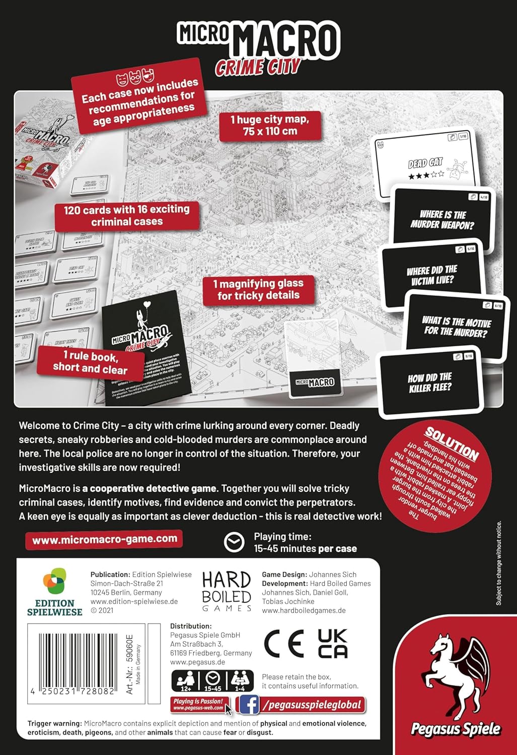 MicroMacro Crime City