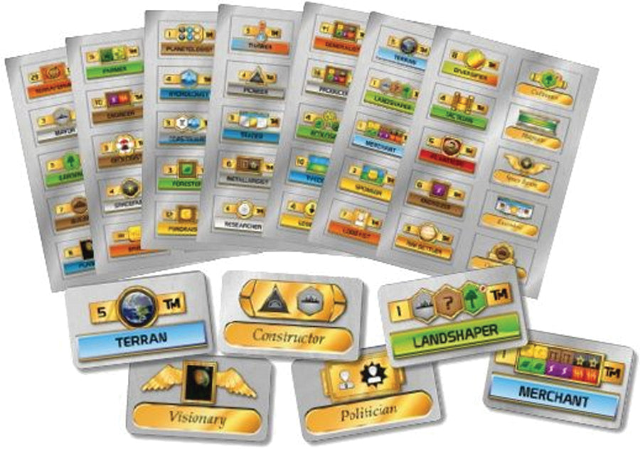 Terraforming Mars: Milestones and Awards Expansion