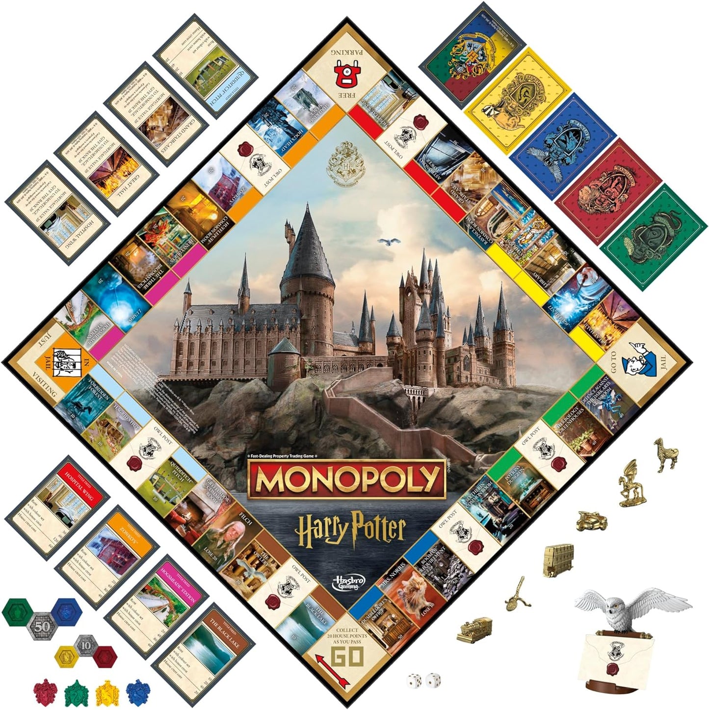 Monopoly - Harry Potter