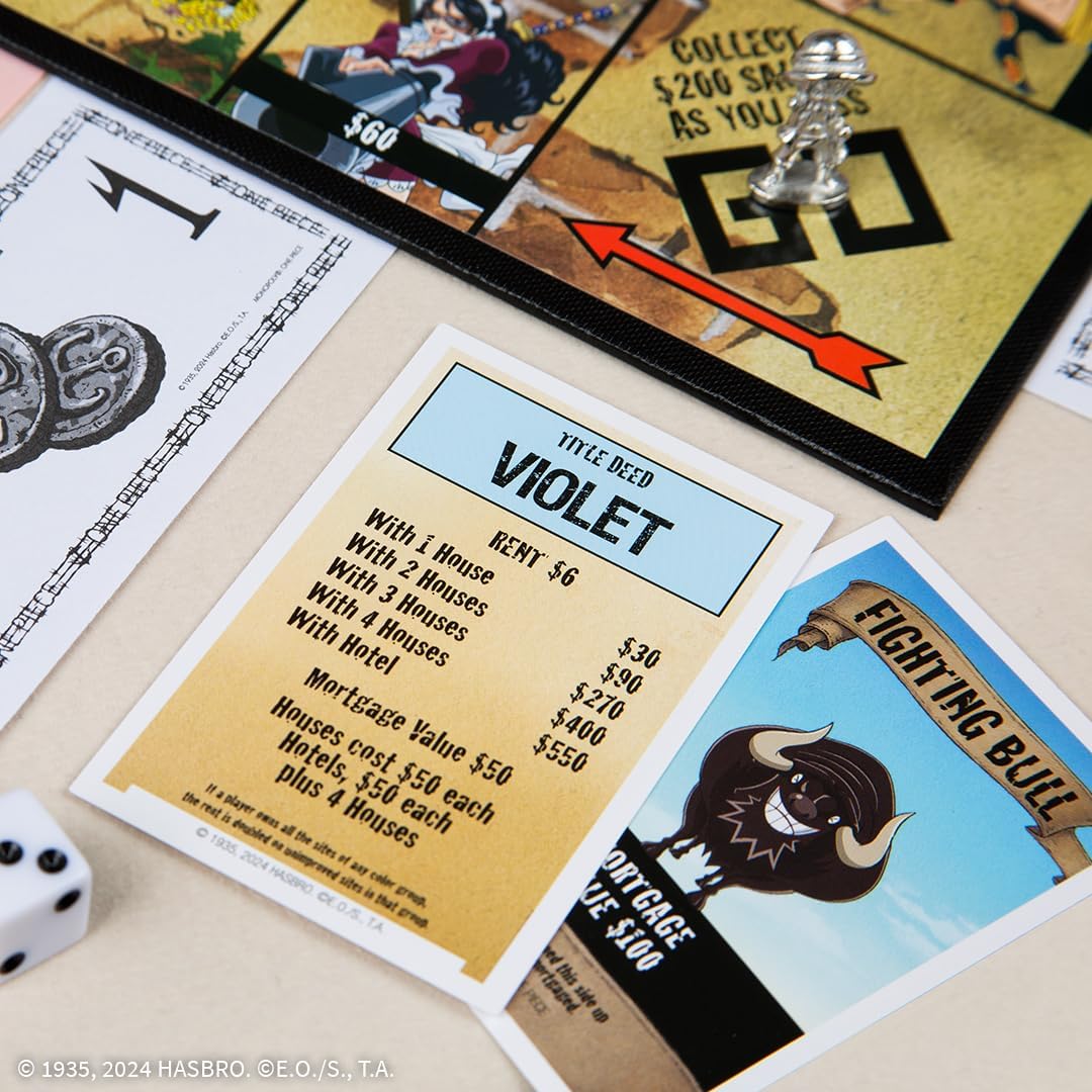 Monopoly One Piece