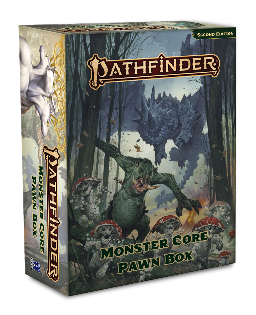 Pathfinder RPG: Monster Core Pawn Box