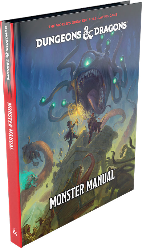 D&D Monster Manual 50th Anniversary 5th ed.