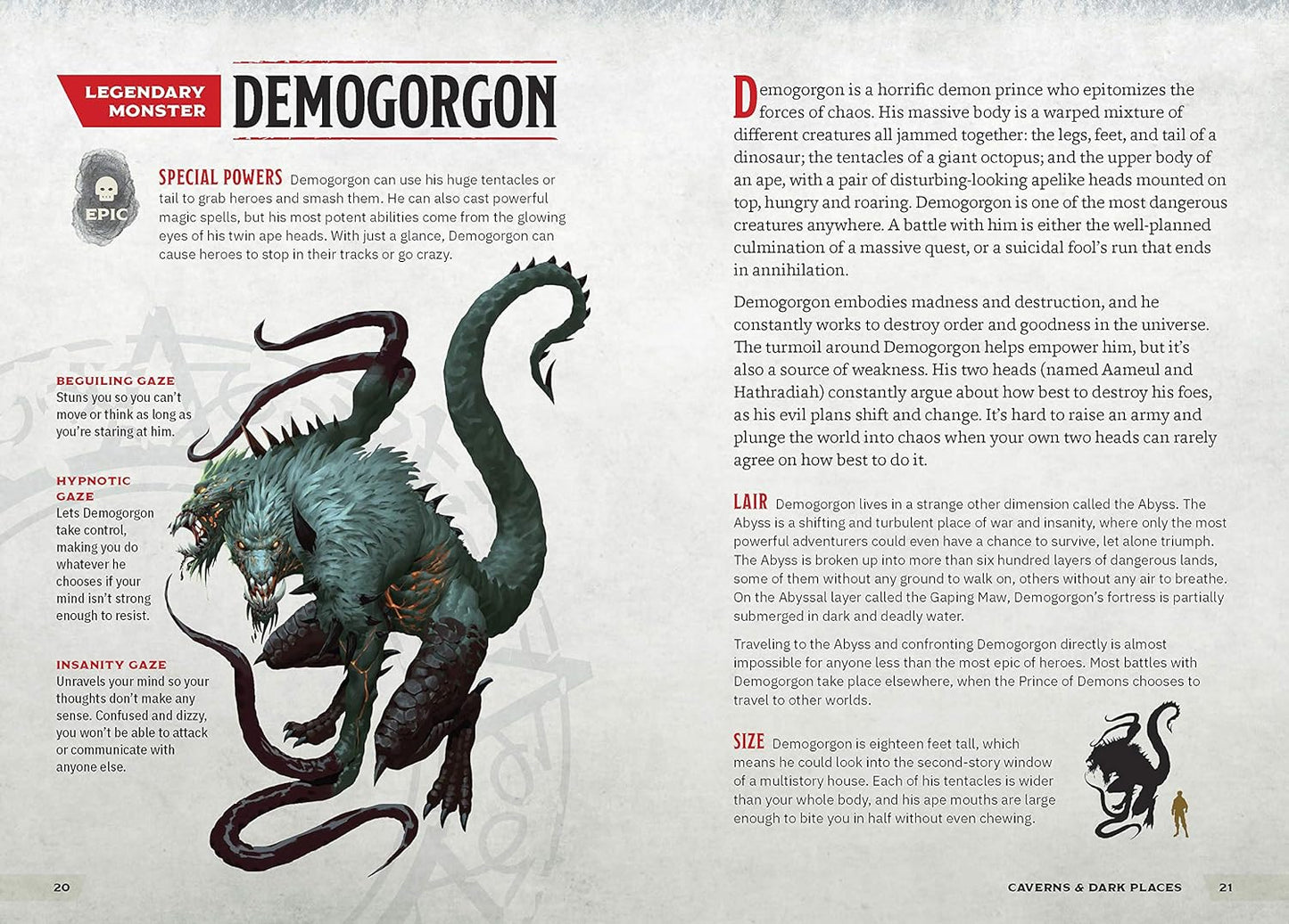 D&D: Monsters & Creatures - A Young Adventurer's Guide