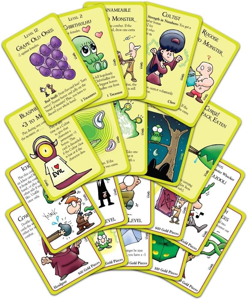 Munchkin Cthulhu