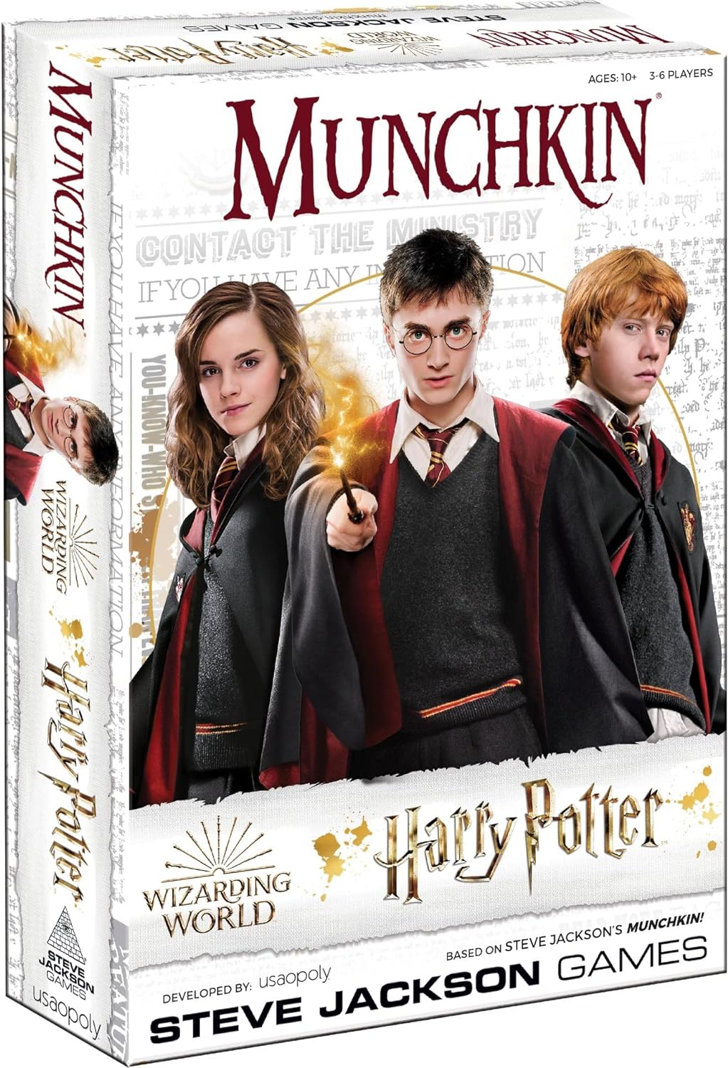 Munchkin - Harry Potter