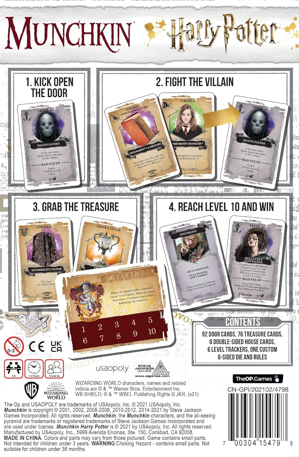 Munchkin - Harry Potter