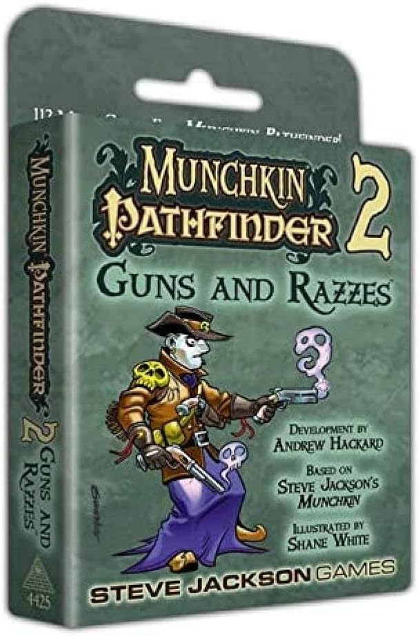 Munchkin Pathfinder 2 - Guns and Razzes