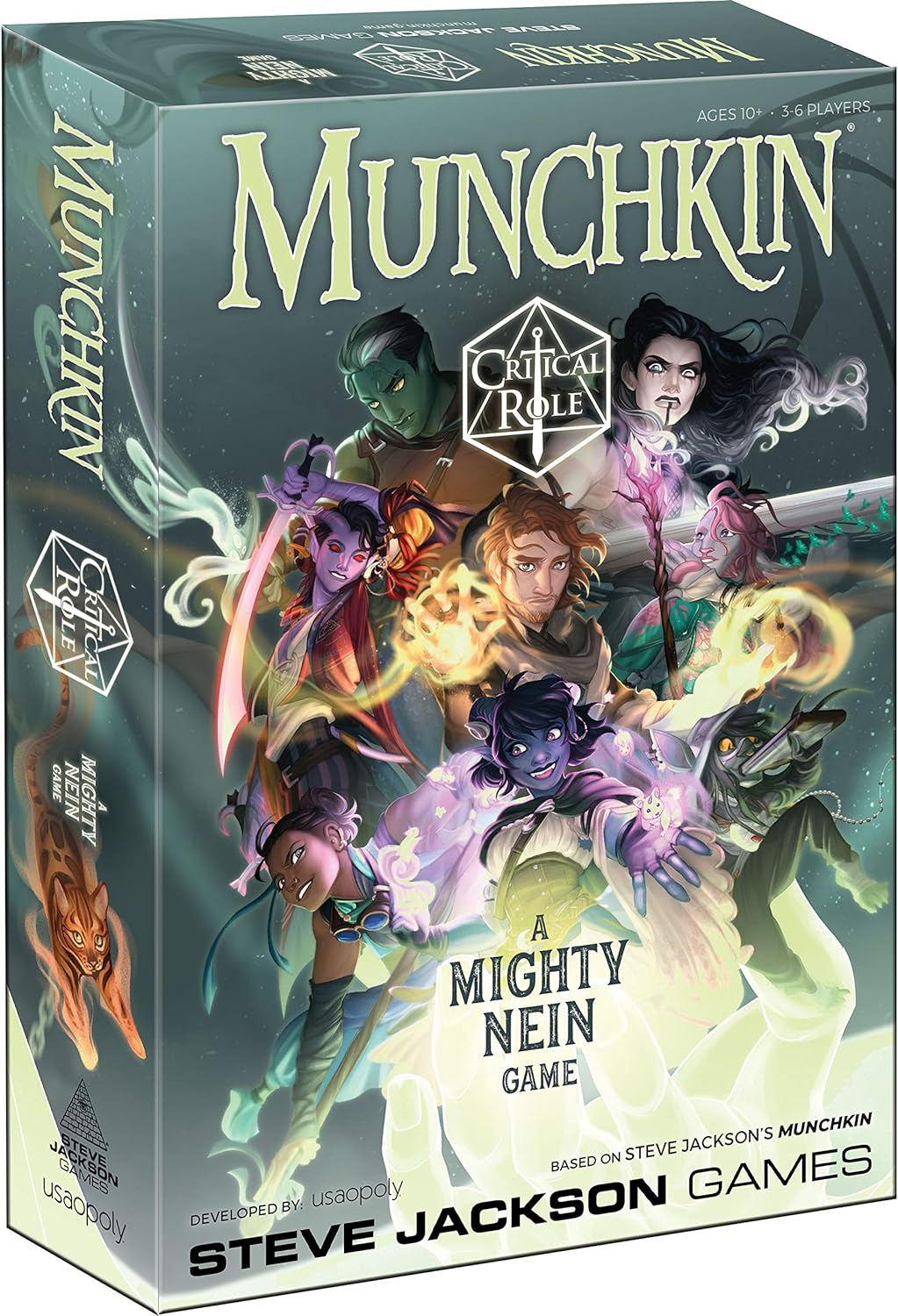 Munchkin Critical Role - a Mighty Nein Game
